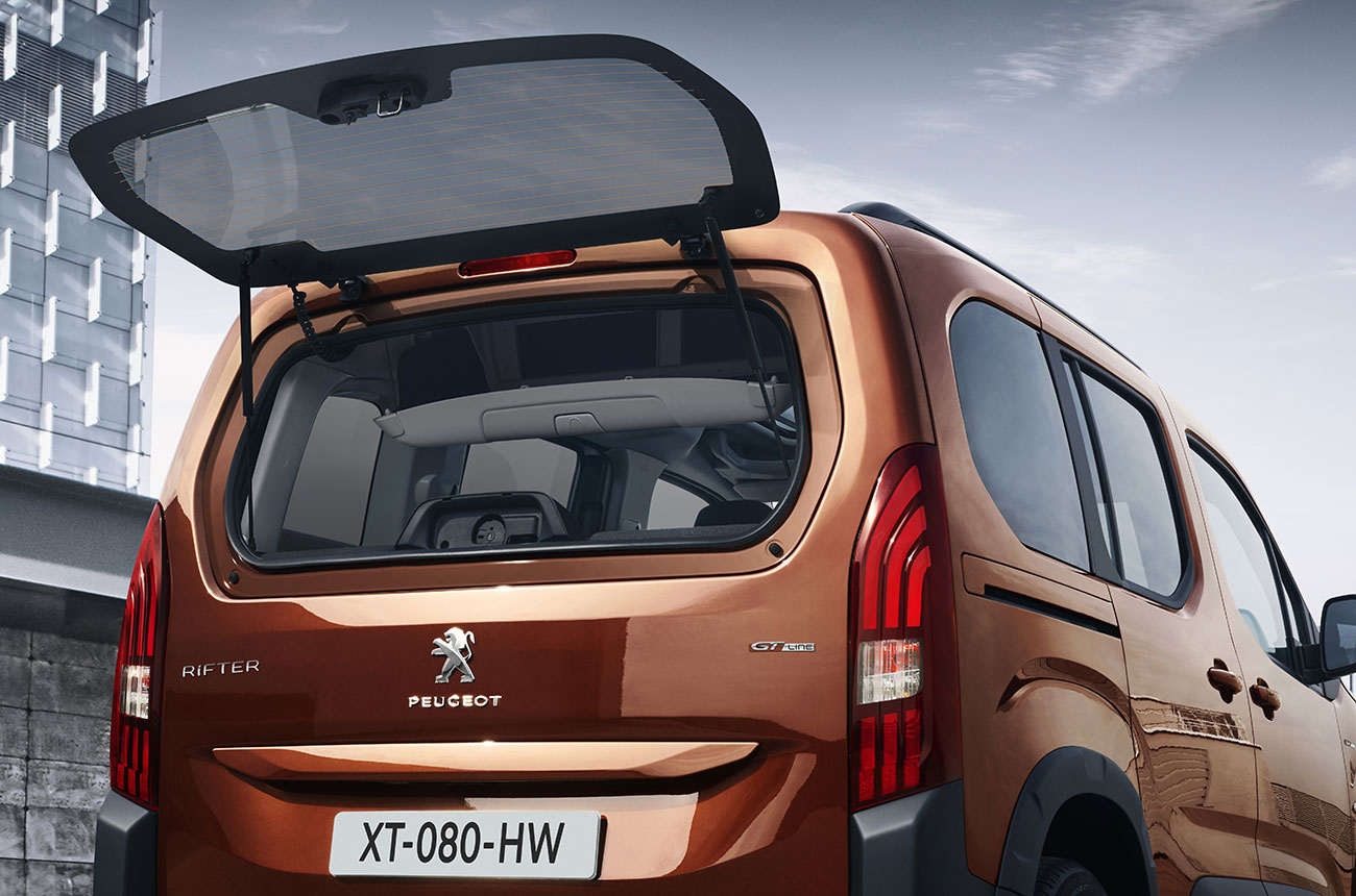 Rifter: éste es el nuevo nombre de la Peugeot Partner - Minuto Motor