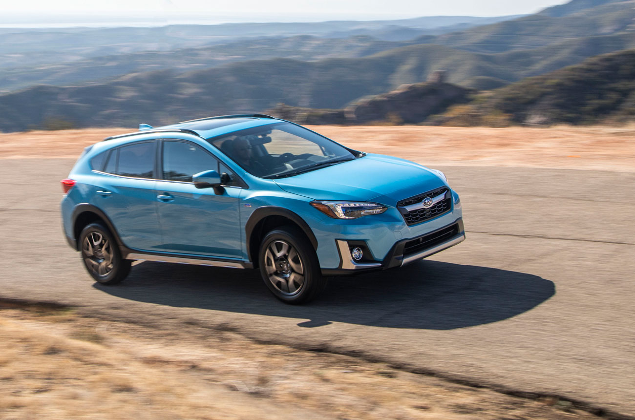 Subaru xv hybrid