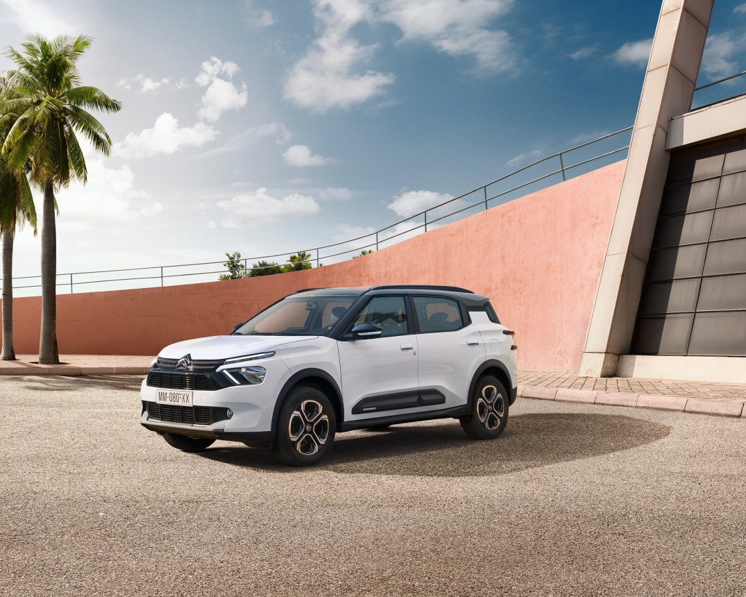 Citroën develó el C3 Aircross - Minuto Motor