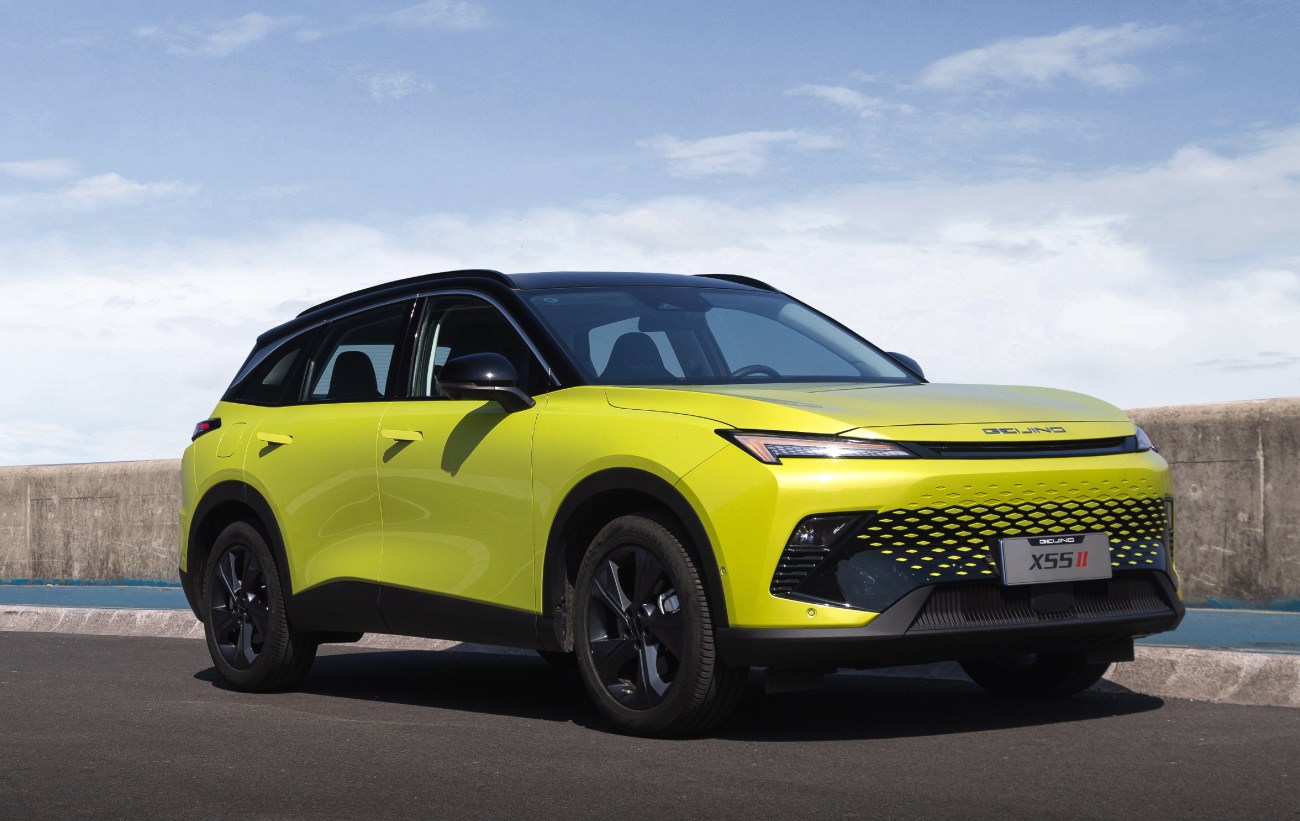 Baic X55 II se suma a la oferta de la marca china - Minuto Motor